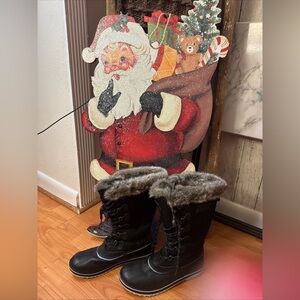 LL BEAN Rangeley Pac Insulated 200g Tek 2.5 Waterproof Tall Boots Women's Sz 8M